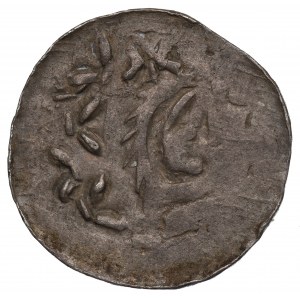 Wladislaus I, Denarius without date, Cracov