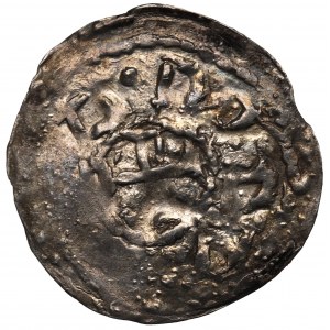 Poland, Bolislaus III, Denarius, Cracow - NGC MS62