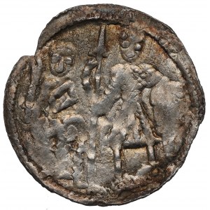 Poland, Bolislaus III, Denarius, Cracow - NGC MS62