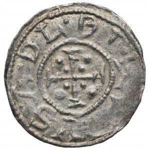 Boleslaw III. von Wrymouth, Krakau, Denar, Fürst und Bischof - ADL