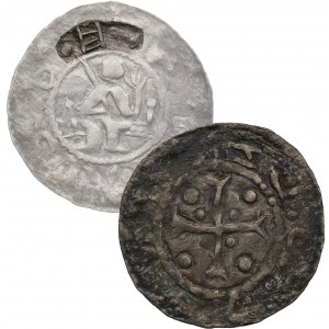Boleslaw III. von Wrymouth, Krakau, Denar, Fürst auf dem Thron, DRABINKA - selten