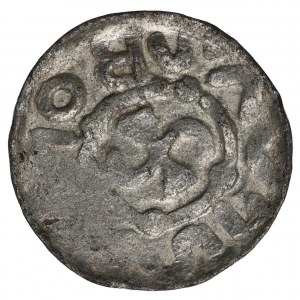 Bolislaus III as Duke of Schlesien, Denarius without date, Breslau (before 1107)