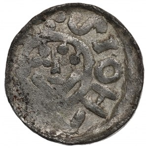 Bolislaus III as Duke of Schlesien, Denarius without date, Breslau (before 1107)