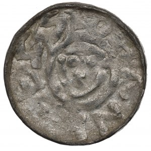 Bolislaus III as Duke of Schlesien, Denarius without date, Breslau (before 1107)