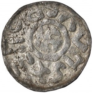 Bolislaus III as Duke of Schlesien, Denarius without date, Breslau (before 1107)