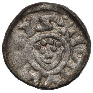 Bolislaus III as Duke of Schlesien, Denarius without date, Breslau (before 1107)