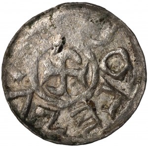 Bolislaus III as Duke of Schlesien, Denarius without date, Breslau (before 1107)