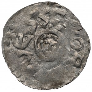 Boleslaus III, Denarius , Breslau