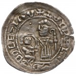 Bolesław III. der Wrymouth, Krakau/Gniezno, Brakteat mit einer SONNE - RARE