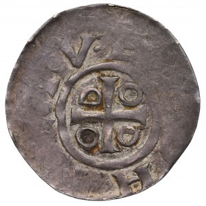 Mieclaw (1037-1047), Mazovsko, denár, malý disk - vzácny