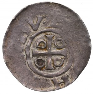 Miecław (1037-1047), Mazowsze, denar, mały krążek - rzadki