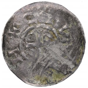 Miecław (1037-1047), Mazowsze, denar, szeroki krążek - rzadki