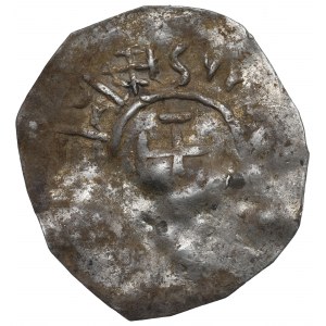 Boleslaus I, Denarius without date - VIDV