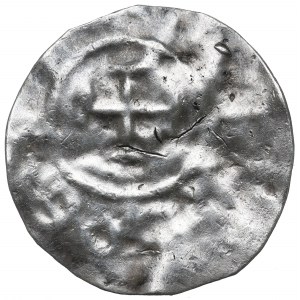 Boleslaus I, Denarius without date - VIDV
