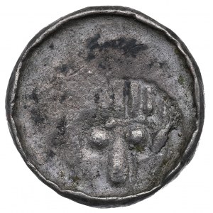 Wladislaus I, Cross denarius, Breslau