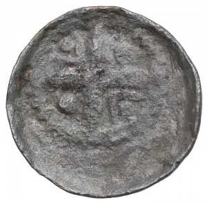 Wladislaus I, Cross denarius, Breslau