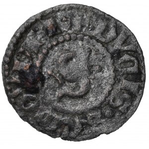 Siemowit IV (1381-1426), Płock, trzeciak, MONET PLOCENA - RZADKI
