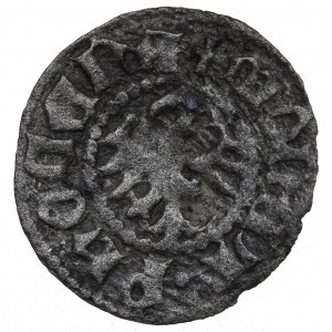 Siemowit IV (1381-1426), Plock, tri, MONET PLOCENA - RARE