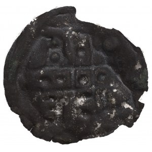 Kuyavia(?), 13. stor. brakteát, B O L E - vzácne