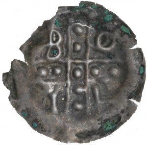 Kuyavia(?), 13. stor. brakteát, B O L I - zriedkavé