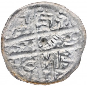 Schlesien, Bolislaus I, Denarius