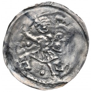 Schlesien, Bolislaus I, Denarius