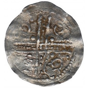 Schlesien, Bolislaus I, Denarius