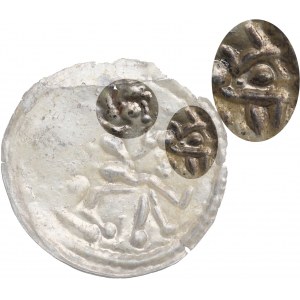 Mieszko III Starý, Gniezno, latinský náramok, knieža na koni (hlava) - KRÁSNY