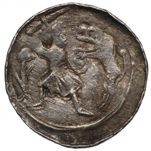 Vladislaus II, Denarius, Cracow