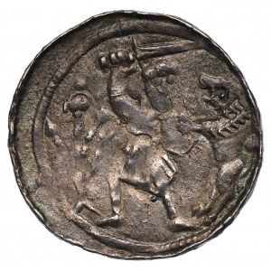 Vladislaus II, Denarius, Cracow