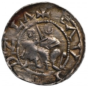 Vladislaus II, Denarius, Cracow