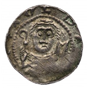 Vladislaus II, Denarius, Cracow