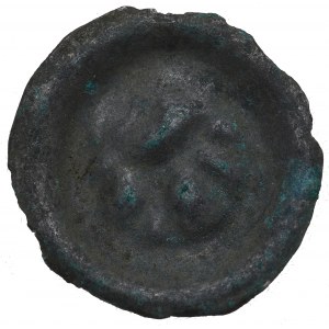 Sliezsko, náramok z 13./14. storočia, jeleň kráčajúci doprava - vzácne