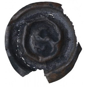 Sliezsko, 13. storočie, široký náramok, hlava koňa/rumkava - vzácne
