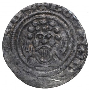 Vorpommern, Boguslaw I. (1136-1187) und Kasimir I. (1134-1180), Denar - RARE