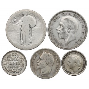 Sada světových mincí