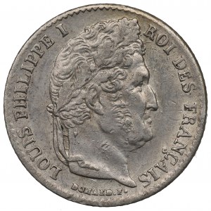 France, 1/4 franc 1838 A