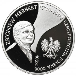 III RP, 10 złotych 2008 - Herbert