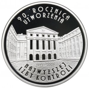 III RP, 10 złotych 2009 - Najwyższa Izba Kontroli