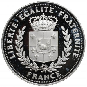 Francja, Medal pamiątkowy 100-lecie dołączenia USA do I Wojny