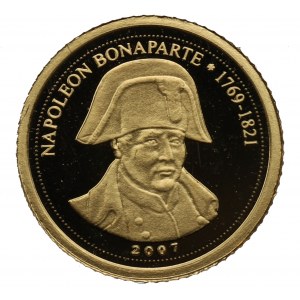 Kongo, 1500 frankov 2007 - Napoleon Bonaparte
