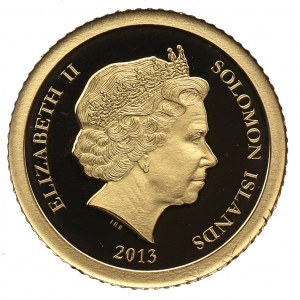 Salomonen, $1 2013