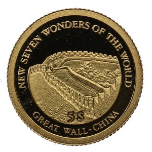 Šalamúnove ostrovy, 5 USD 2011