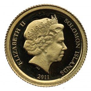 Wyspy Salomona, 5 dolarów 2011