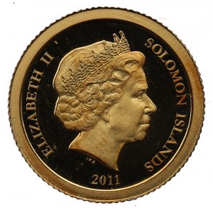 Wyspy Salomona, 5 dolarów 2011
