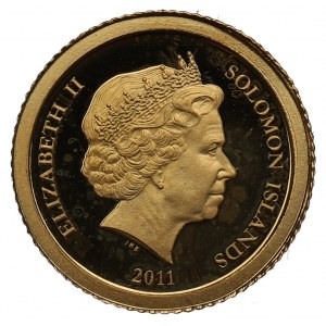 Wyspy Salomona, 5 dolarów 2011