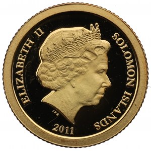 Wyspy Salomona, 5 dolarów 2011