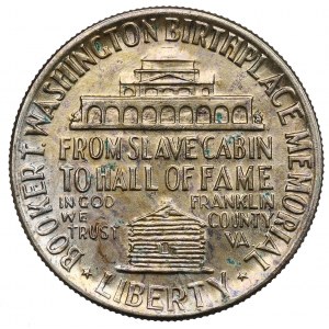 USA, Half dollar 1946 D Booker T. Washington