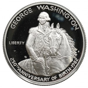 USA, 1/2 Dollar 1982