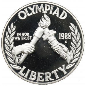 USA, $1 1988